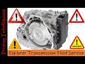 WARNING 5th Gen 11- 19 FORD EXPLORER TRANSMISSION Drain Refill Sooner Than Ford Recommendation