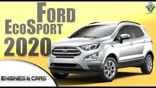 Ford Eco Sport 2020 Full Review And Test Drive التجربة الكاملة لسيارة فورد ايكو سبورت 2020 