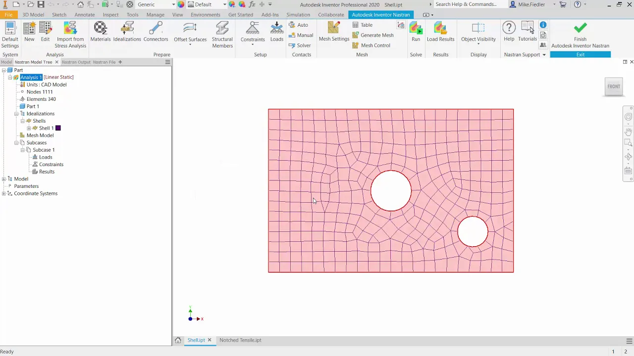 Product Simulation with Inventor Nastran: Material Models