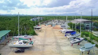 4K MAVIC PRO FLY-BY IN THE MANGROVES – Sailing FTB Extra