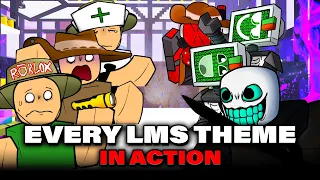 every die of death lms theme in action roblox die of death