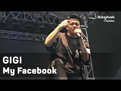 Download MP3 GIGI - My Facebook (Live at IIMS 2018 - with Lyrics) | BukaMusik