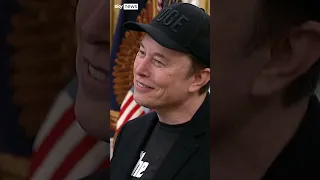 Elon Musk Asked About His Black Eye  Elon Musk Asked About His Black Eye