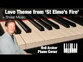 Download Lagu Love Theme From St Elmo’s Fire - David Foster - Piano Cover + Sheet Music