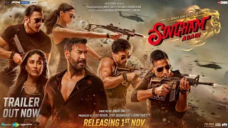 Singham Again Official Trailer A Rohit Shetty Cop Universe In Cinemas 1st Nov 