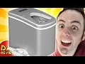 BEST PORTABLE ICE CUBE MAKER HomeLabs Ice Maker Unboxing First Look Review