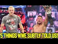 5 Things WWE Subtly Told Us At WWE Elimination Chamber 2021