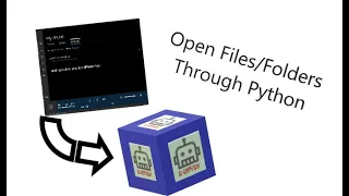 Open through Python Python 3 8