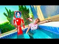 Download Lagu A CASSANDRA FEZ A PRODUÇÃO DESMAIAR NA PISCINA!! Assustador!