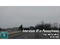 Interstate 81 in Pennsylvania - from MM 0 to MM 49