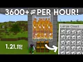 NEW UPDATED Minecraft Java 1 21 11 IRON FARM TUTORIAL 3600 Iron Per Hour