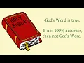 Basic Training Module 3 - Lesson 1 God has Spoken