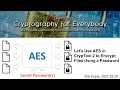 Let s Use AES in CrypTool 2 to Encrypt Files Using a Password