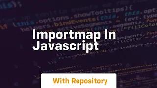 Importmap in javascript