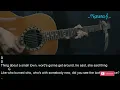 Ella Langley - i blame the bar Guitar Chords Lyrics