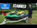 I Got SCAMMED On MARKETPLACE Cheap Jetski