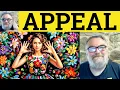 Appeal Meaning - Appeal Defined