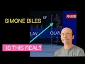 Analysis Physics Does Simone Biles Really Jump 12 Feet High Yes and No