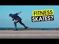 POWERSLIDE PHUZION RADON 80MM SKATE with 90mm frame