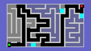 Implementing Pathfinding in Dynamic Mazes using A Algorithm