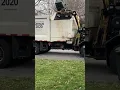 Garbage Truck - Yard Waste Day