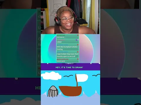 Do you see the whale? #gamergirl #garticphone #tigc