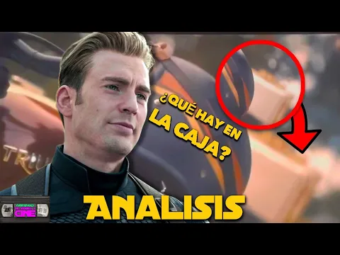 Video Thumbnail: Avengers Doomsday- Análisis primer Teaser de Steve Rogers! Detalles escondidos!