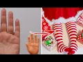ELF ON THE SHELF ACCESSORIES 2024 Aqkilo Tiny Hands Finger Puppets