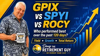 GPIX vs SPYI vs ROCY Which Income ETF Actually Won