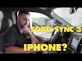 Setup Ford Sync3 Bluetooth Apple Car Play 2018 Ford F-150
