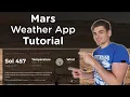 How To Build A Mars Weather App