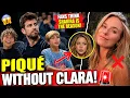 Pique Appears With His Sons But Where Was Clara Chia Fans Think Shakira Is the Reason