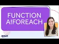 Appian Functions How to Use a forEach to Display a Dynamic List of Interface Components