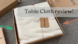 Solino Home Linen Tablecloth - Review
