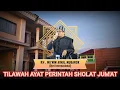 Lagu ayat perintah sholat jumat teks arab qori mumin ainul mubarok