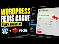 How to configure WordPress object caching with Redis on VPS - Quick Tutorial