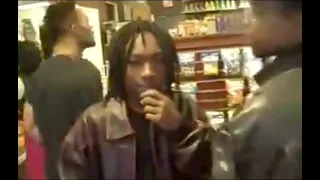 Rare T Roy footage 2012 at store next to O Block