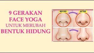 Download LATIHAN EFEKTIF UNTUK MENDAPATKAN HIDUNG KECIL SECARA ALAMI #faceexercise #faceyoga #senamwajah MP3