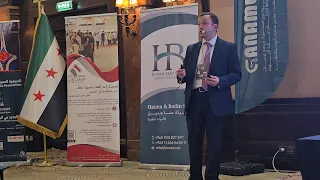 الأستاذ الدكتور همام جندي ضمن مؤتمر الجراحة العظمية بدمشق كسور الناتئ الزجي والعلاج خياطة 14 11 2025 