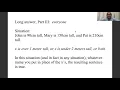 Introduction to Semantics Chapter 6