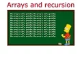 Arrays List tail recursive function in Scala