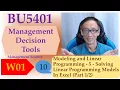 Modeling and Linear Programming - 5