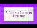 Rachel s Discrete Math Course - Properties of Functions