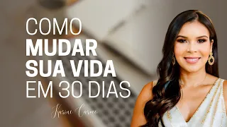 COMO MUDAR SUA VIDA EM 30 DIAS - Segundascomfoco#01 #disciplina #constancia