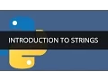 Introduction to Strings Python Programming Edureka