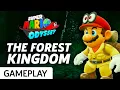 Video di Super Mario Odyssey - The Forest Kingdom Gameplay