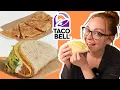 Taco Bell at Home Cheesy Gordita Crunch Secret Sauces
