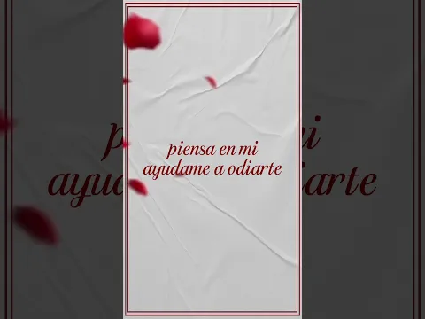 EX DE VERDAD 💔 YA DISPONIBLE