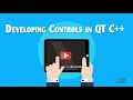 Tutorial 3 Developing Controls in QT C