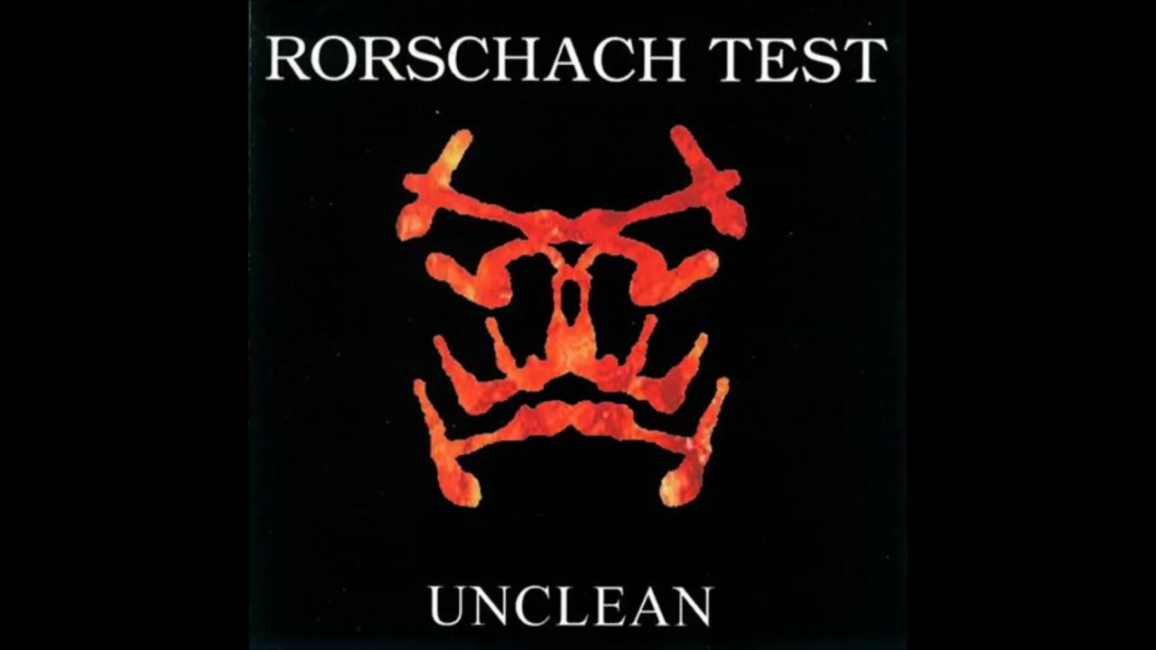 Rorschach Test - Elvis Rorschach Test - Elvis